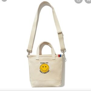 Kule Canvas Crossbody Bag. NWT.